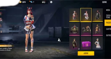 Conta Free Fire Barato