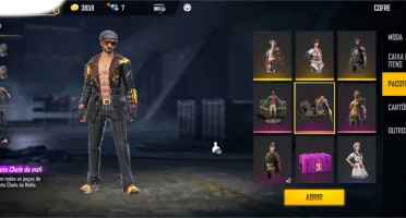 Conta Free Fire Barato