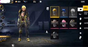 Conta Free Fire Barato