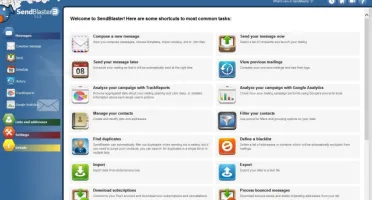 Sendblaster, Email Marketing, Envio De Email Em Massa