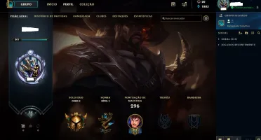 CONTA COM 97 CHAMP E 31 SKINS