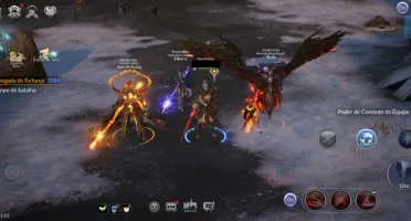 Conta Seven Knight 2 Lev 60