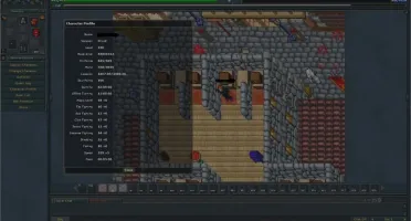 Conta tibia Elder Druid Level 160