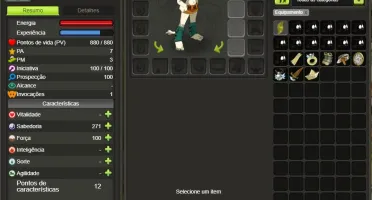 CONTA DOFUS TOUCH BRUTAS - ECAFLIP 166