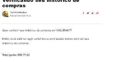 CONTA SMURF VALORANT DIAMANTE 1 COM SKINS