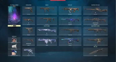 CONTA SMURF VALORANT DIAMANTE 1 COM SKINS