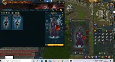 conta runescape 10 anos +