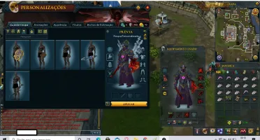 conta runescape 10 anos +