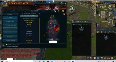 conta runescape 10 anos +