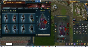 conta runescape 10 anos +