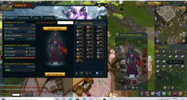 conta runescape 10 anos +