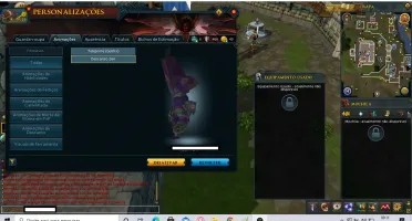 conta runescape 10 anos +