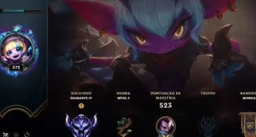 Conta D4 LOL