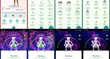 Pokémon GO Lv.37 | 12+ Mewtwo | Mewtwo Shiny C033