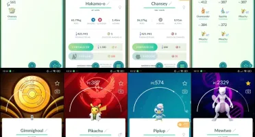 Pokémon GO Lv.37 | 12+ Mewtwo | Mewtwo Shiny C033