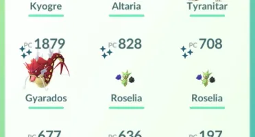 Conta de Pokémon GO