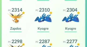 Conta de Pokémon GO