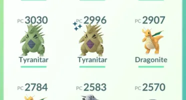 Conta de Pokémon GO