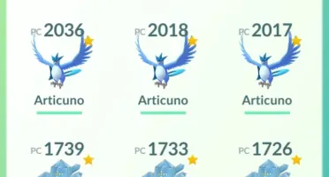 Conta de Pokémon GO