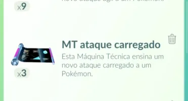 Conta de Pokémon GO