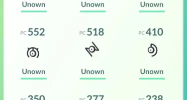 Conta de Pokémon GO