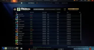 conta lenda com 2 arcana vinculada