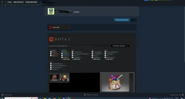 conta lenda com 2 arcana vinculada