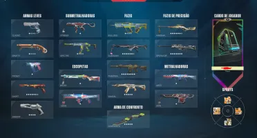 Conta de valorant FA muitas skins + dados de criação