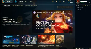 Conta LOL Platina season 2021  Level 211