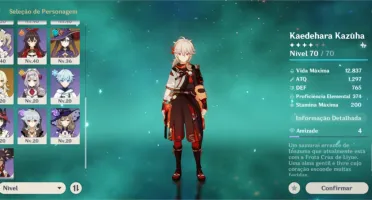 [AR 43] Kazuha + Xiao + Mona + Diluc