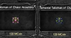 MEGAMU Quatro tipos de Talisman