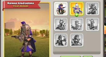 Vendo Conta CV 12 Semi full, Casal de herói 50 com Skins