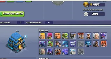 Vendo Conta CV 12 Semi full, Casal de herói 50 com Skins