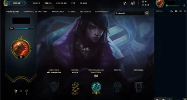 Unranked Level 30 Focada em ADC's