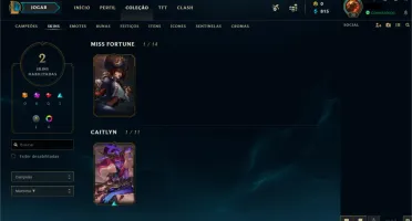 Unranked Level 30 Focada em ADC's
