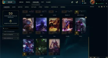 Unranked Level 30 Focada em ADC's