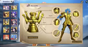 Cc Saint Seiya Defteros Reparado
