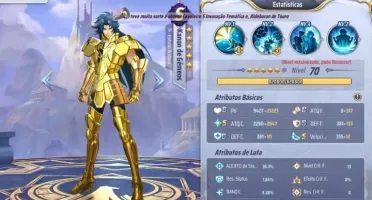 Cc Saint Seiya Defteros Reparado