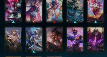 [Conta Br] Dima 4 Soloq+skins+mmr Bufado Fila Mestre+zaahen