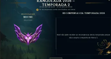 [Conta Br] Dima 4 Soloq+skins+mmr Bufado Fila Mestre+zaahen
