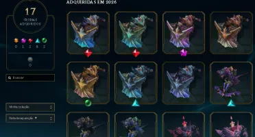 [Conta Br] Dima 4 Soloq+skins+mmr Bufado Fila Mestre+zaahen