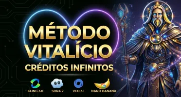 Leonardo AI (Método Vitalício) Sora 2 Pro, Veo 3.1, Kling e+