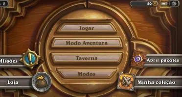 Conta Hearthone Simples, Porém barata 15 Lendários