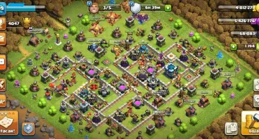 CLASH OF CLANS - CV13 QUASE FULL