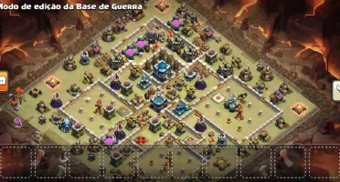 CLASH OF CLANS - CV13 QUASE FULL