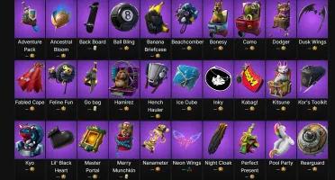 Conta Fortnite Og | Stw Fundador | Passe S5 | Muitas Skins