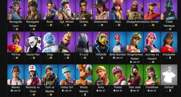 Conta Fortnite Og | Stw Fundador | Passe S5 | Muitas Skins