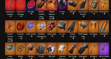 Conta Fortnite Og | Stw Fundador | Passe S5 | Muitas Skins