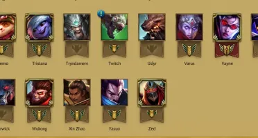CONTA MESTRE, 76 CAMPEÕES, 26 SKIN, BORDA MESTRE