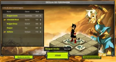 Dofus Spirita ( Osa, Enu, Cra 200 )